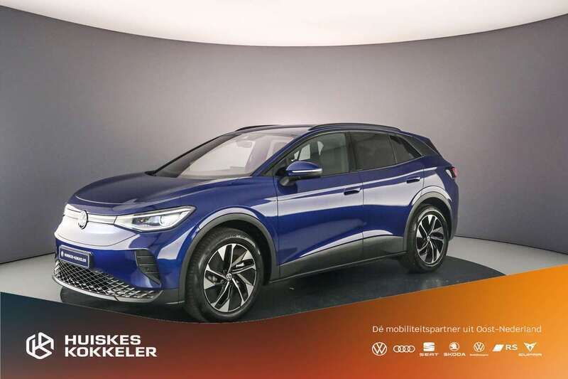 Blauw, metallic lak Nieuw 2025 VW ID.4 Pro SUV | € 52.755 (Duur) - Afbeelding 1/4