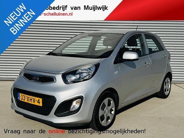 Grijs Gebruikt 2012 Kia Picanto Comfort Hatchback | € 5.800 (Eerlijke prijs) - Afbeelding 1/4