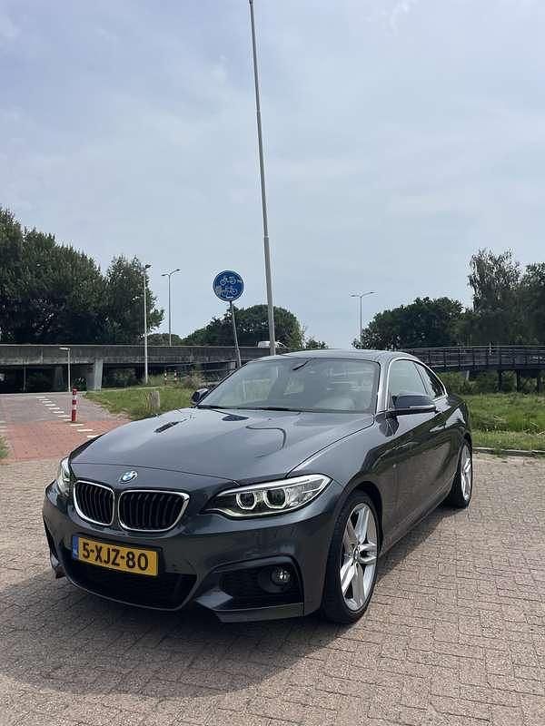 Gebruikt 2014 BMW 220 Sport Line Coupé | € 19.999 (Eerlijke prijs) - Afbeelding 1/4
