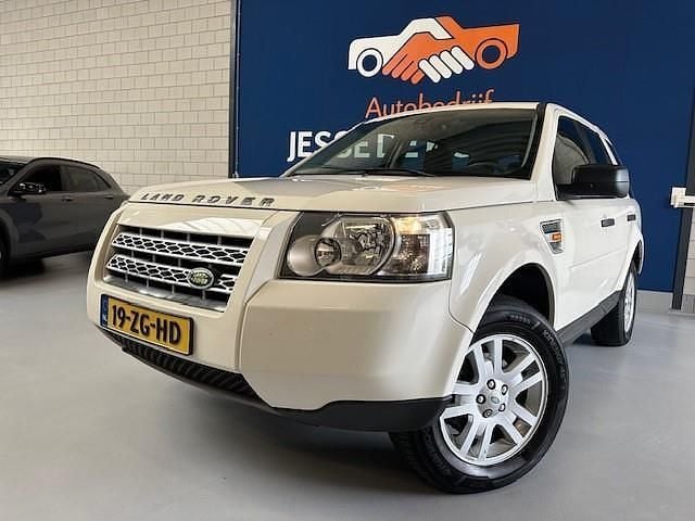 Wit Gebruikt 2008 Land Rover Freelander 2 SUV | € 5.500 (Eerlijke prijs) - Afbeelding 1/4
