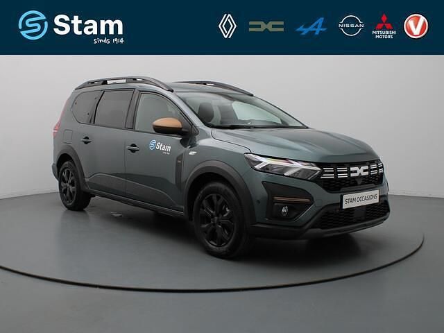 Groen Gebruikt 2024 Dacia Jogger Extreme MPV | € 23.490 (Eerlijke prijs) - Afbeelding 1/4