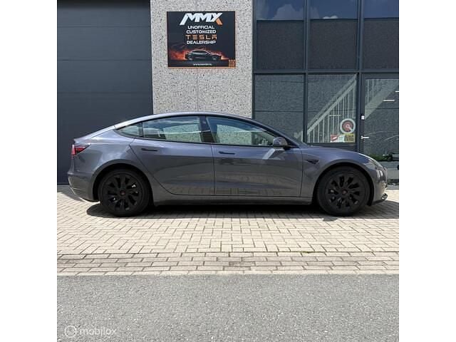 Occasion Tesla Model 3 Long Range AWD 324 kW (441 PK) 2022 Grijs Sedan