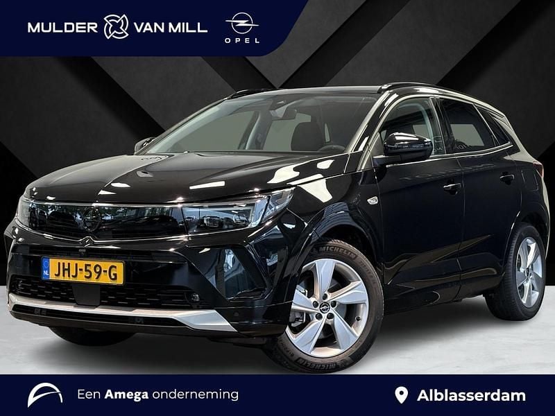 Zwart Occasion 2024 Opel Grandland X Business Elegance SUV | € 32.945 (Eerlijke prijs) - Afbeelding 1/4