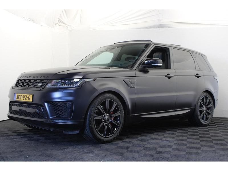 Occasion Land Rover Range Rover Sport HSE Dynamic 301 PK (221 kW) 2021 Zwart SUV