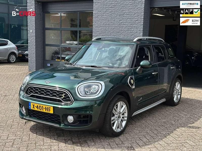 Groen Gebruikt 2019 Mini Cooper S Countryman Chili SUV | € 19.999 (Super prijs) - Afbeelding 1/4