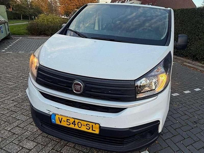 Wit Gebruikt 2018 Fiat Talento Basis Van | € 7.900 (Eerlijke prijs) - Afbeelding 1/4