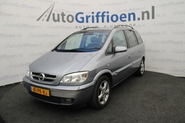 Grijs Gebruikt 2004 Opel Zafira Elegance MPV | € 1.990 (Eerlijke prijs) - Afbeelding 1/4