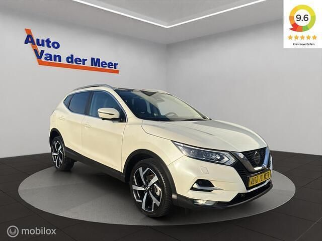 Wit Gebruikt 2021 Nissan Qashqai Tekna+ SUV | € 23.940 (Super prijs) - Afbeelding 1/3