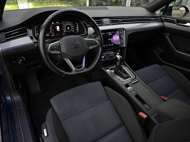 Occasion VW Passat Business 218 PK (160 kW) 2020 Blauw Stationwagen