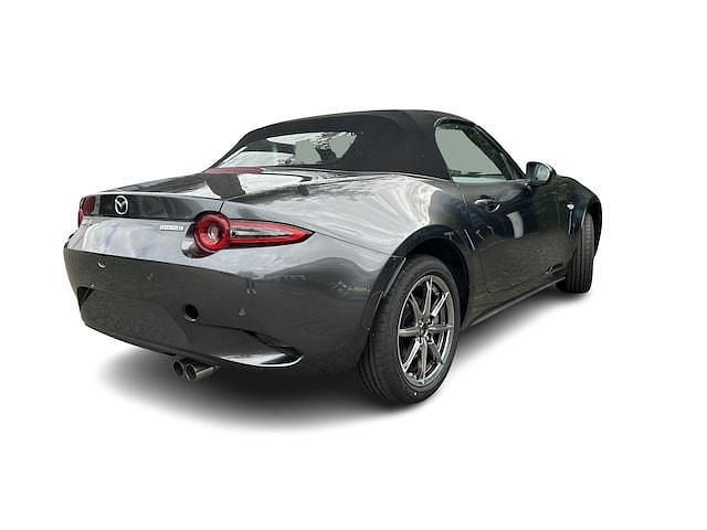 Occasion Mazda MX5 Exclusive-Line 132 PK (97 kW) 2024 Machine grey grijs Cabriolet