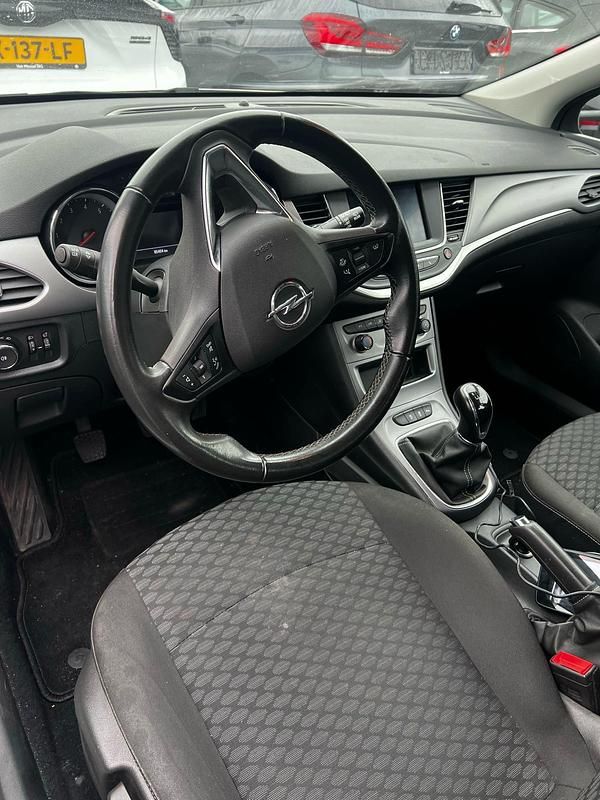 Occasion Opel Astra Edition 110 PK (80 kW) 2022 Wit Stationwagen