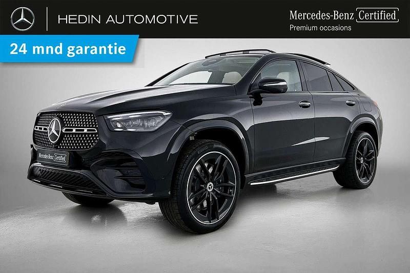 Zwart Gebruikt 2024 Mercedes GLE400 Advanced Coupé | € 98.900 (Eerlijke prijs) - Afbeelding 1/4