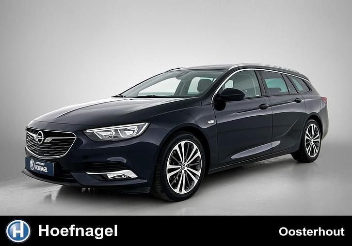 Blauw Gebruikt 2018 Opel Insignia Exklusiv Stationwagen | € 15.900 (Goede deal) - Afbeelding 1/4