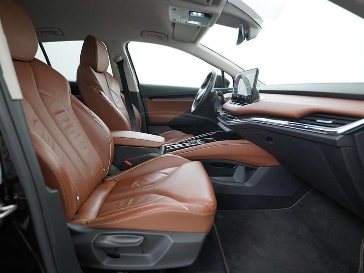 Occasion Skoda Enyaq iV Suite 150 kW (204 PK) 2020 Zwart SUV