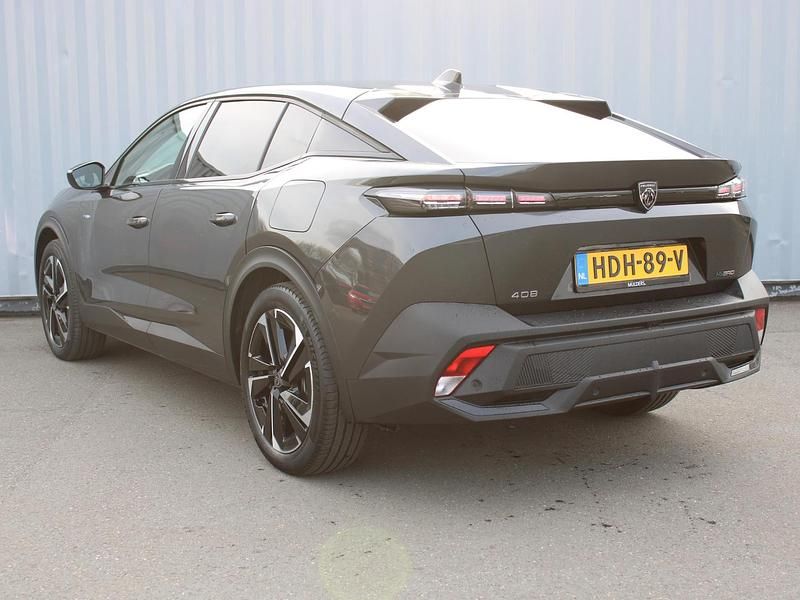 Occasion Peugeot 408 Allure 181 PK (133 kW) 2023 Zwart, metallic lak Sedan
