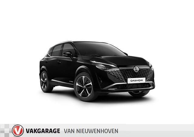 Zwart Gebruikt 2025 Nissan Qashqai Tekna SUV | € 34.950 (Goede deal) - Afbeelding 1/4