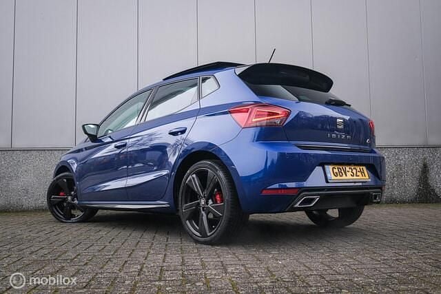 Occasion Seat Ibiza FR 110 PK (80 kW) 2020 Blauw (metallic) Hatchback