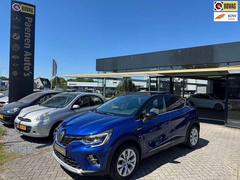 Blauw Gebruikt 2021 Renault Captur Intens SUV | € 22.499 (Eerlijke prijs) - Afbeelding 1/4