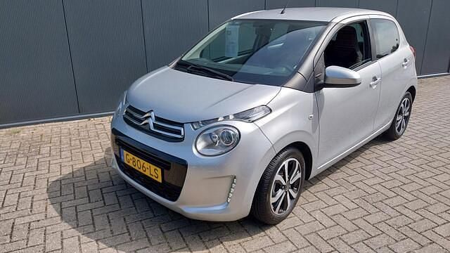 Grijs Occasion 2019 Citroën C1 Shine Hatchback | € 7.350 (Eerlijke prijs) - Afbeelding 1/4