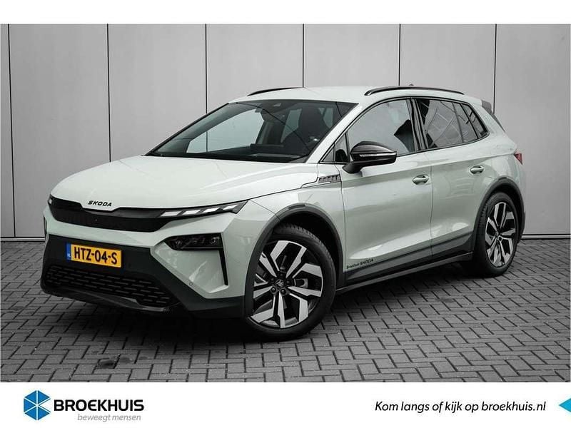 Groen Gebruikt 2025 Skoda Elroq SportLine SUV | € 51.940 - Afbeelding 1/4