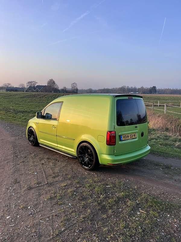 Occasion VW Caddy 75 PK (55 kW) 2019 Groen MPV