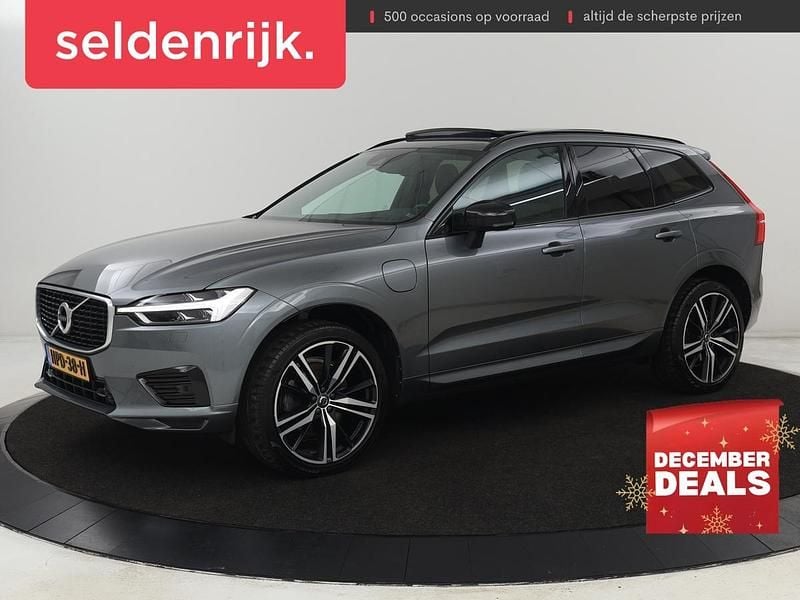 Grijs Gebruikt 2020 Volvo XC60 R-Design SUV | € 28.400 (Eerlijke prijs) - Afbeelding 1/4