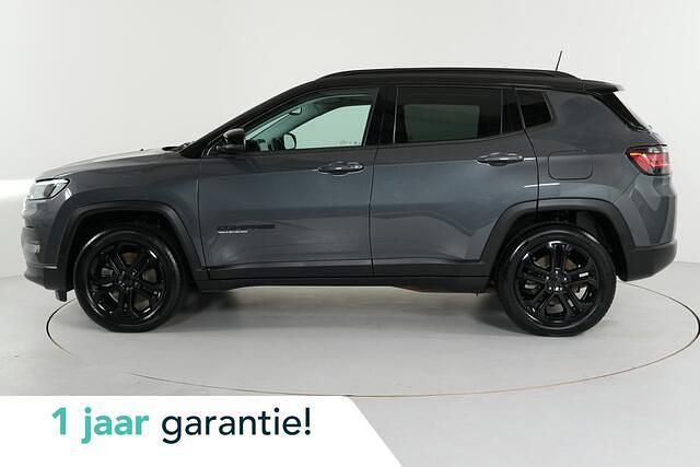 Wit Gebruikt 2022 Jeep Compass SUV | € 24.900 (Goede deal) - Afbeelding 1/4