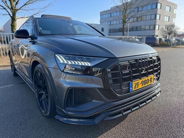 Occasion Audi Q8 S-Line 340 PK (250 kW) 2019 Grijs SUV
