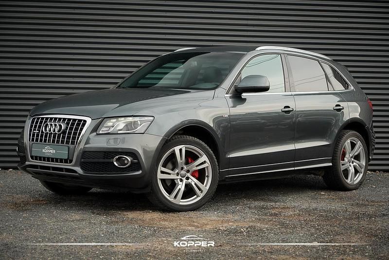 Grijs Occasion 2009 Audi Q5 Proline SUV | € 7.950 - Afbeelding 1/4
