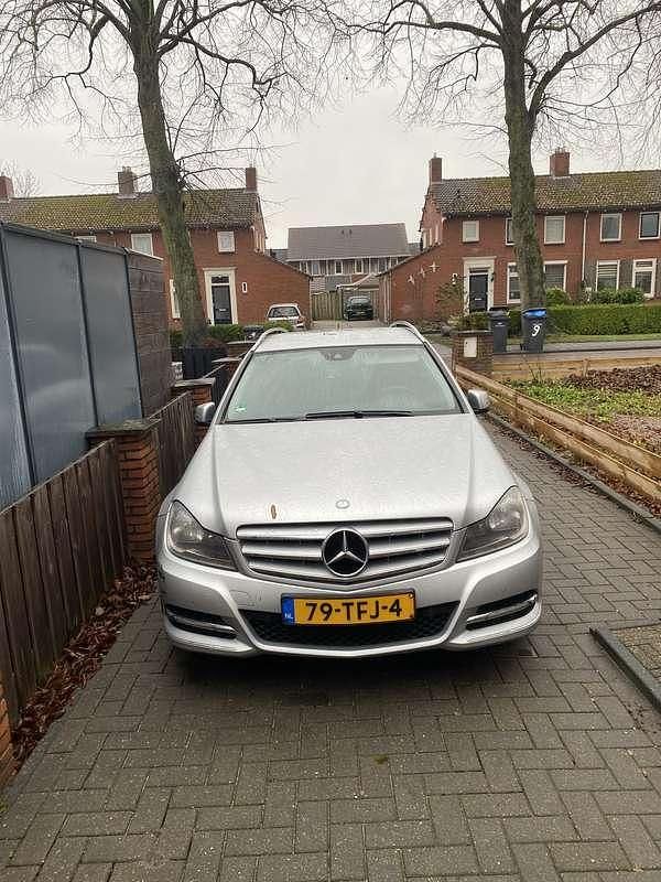 Occasion Mercedes C180 120 PK (88 kW) 2012 Zilver Stationwagen