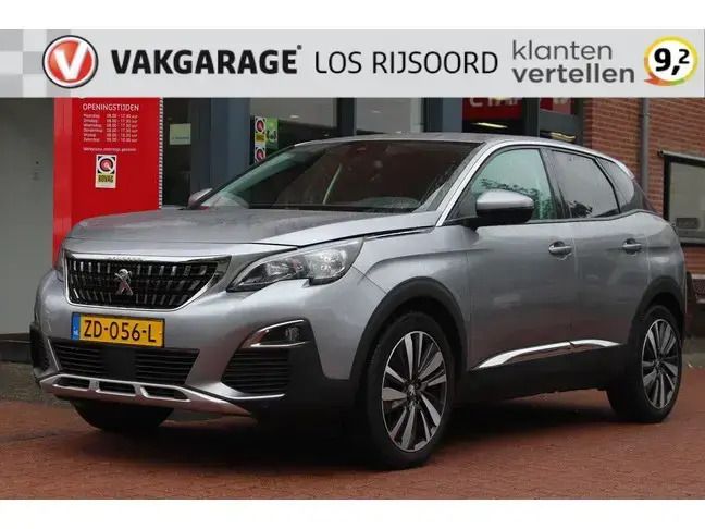 Grijs Gebruikt 2019 Peugeot 3008 SUV | € 14.500 (Goede deal) - Afbeelding 1/4
