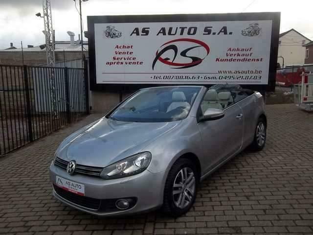 Occasion VW Golf Cabriolet 103 PK (75 kW) 2014 Grijs Cabriolet