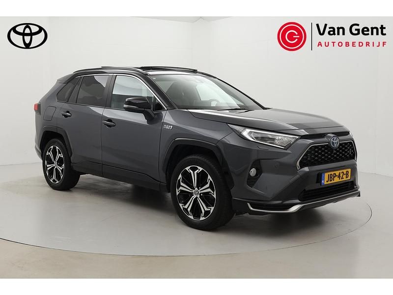 Grijs Gebruikt 2021 Toyota RAV4 Plus SUV | € 42.999 (Iets duurder) - Afbeelding 1/4