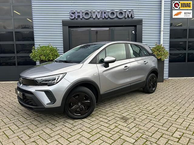 Grijs Occasion 2021 Opel Crossland X GS Line SUV | € 17.900 (Goede deal) - Afbeelding 1/4