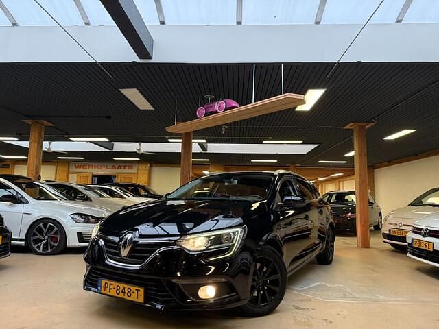 Occasion Renault Mégane GrandTour Zen 110 PK (80 kW) 2017 Zwart Stationwagen