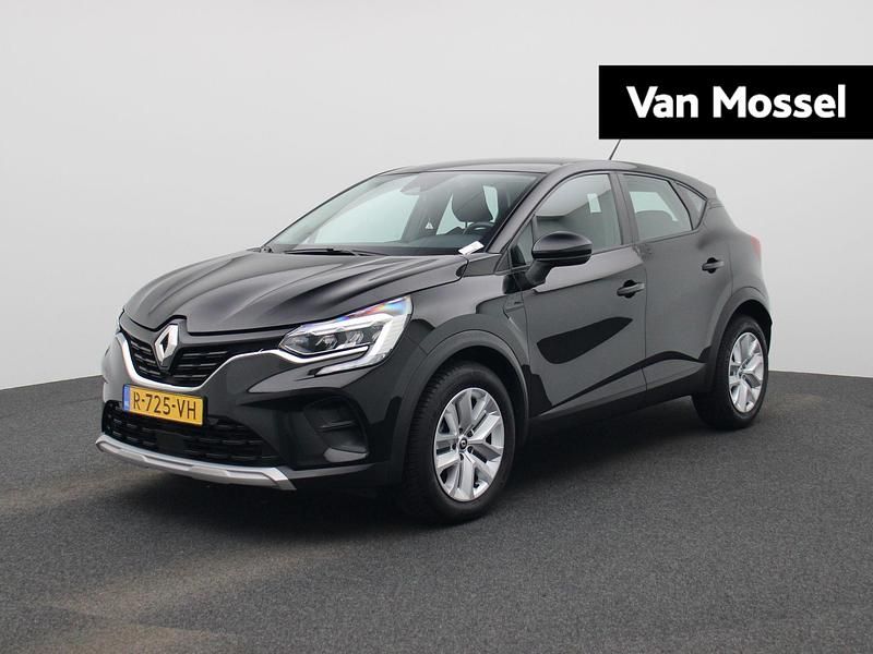 Zwart Gebruikt 2022 Renault Captur Equilibre SUV | € 17.400 (Eerlijke prijs) - Afbeelding 1/4