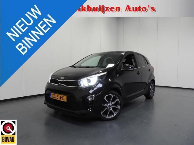 Zwart Gebruikt 2019 Kia Picanto Hatchback | € 11.245 (Iets duurder) - Afbeelding 1/4