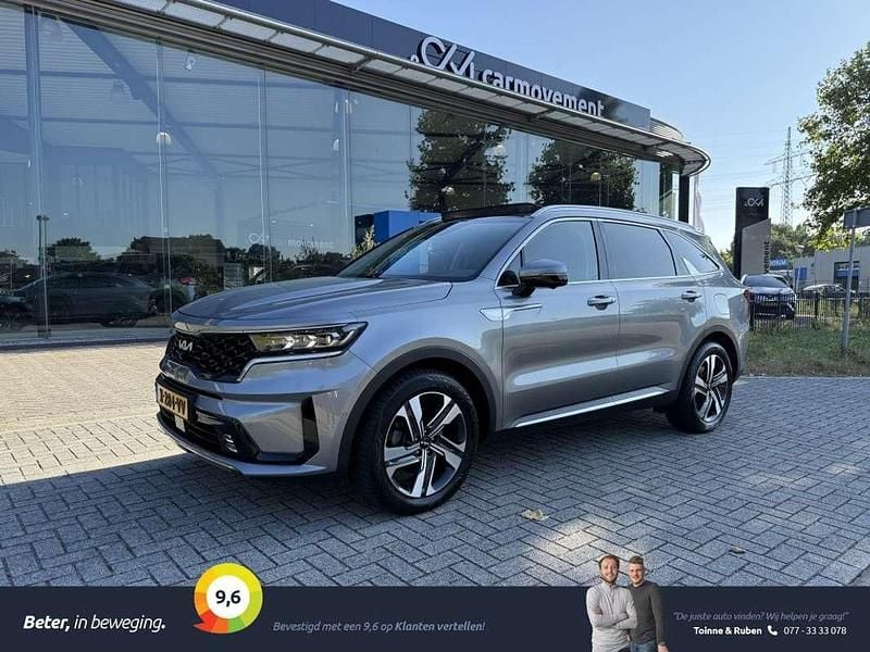 Grijs Gebruikt 2024 Kia Sorento 2 SUV | € 51.950 (Eerlijke prijs) - Afbeelding 1/3