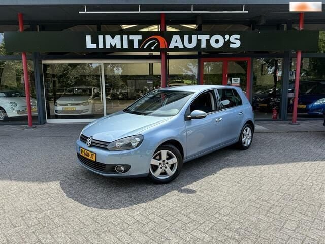 Blauw Gebruikt 2011 VW Golf VI Highline Hatchback | € 8.499 (Eerlijke prijs) - Afbeelding 1/4