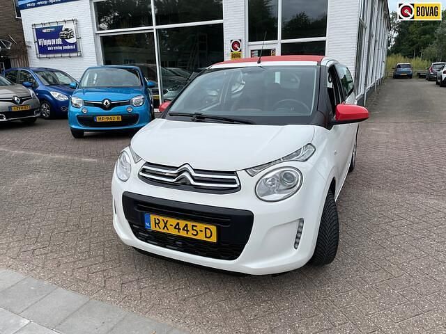 Wit Gebruikt 2018 Citroën C1 Feel Hatchback | € 9.500 (Iets duurder) - Afbeelding 1/4
