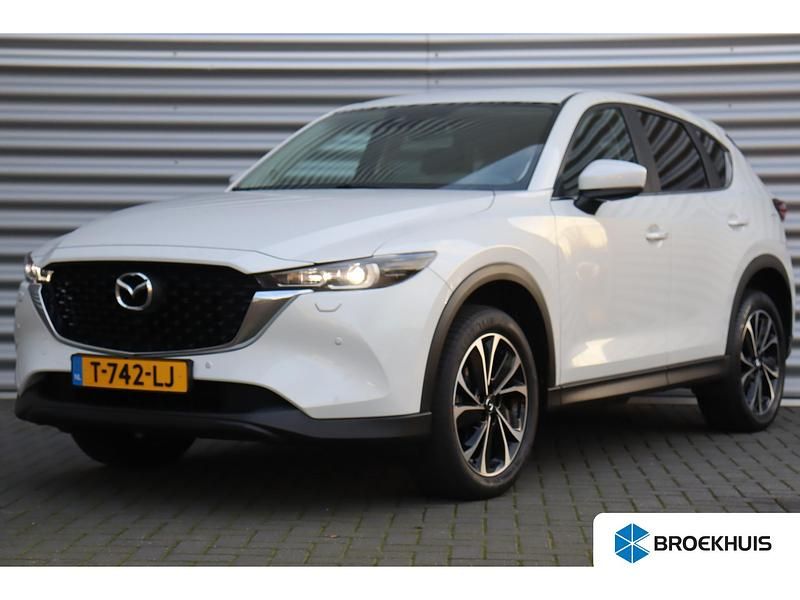 Wit Occasion 2023 Mazda CX-5 Ad'Vantage SUV | € 33.895 (Eerlijke prijs) - Afbeelding 1/4