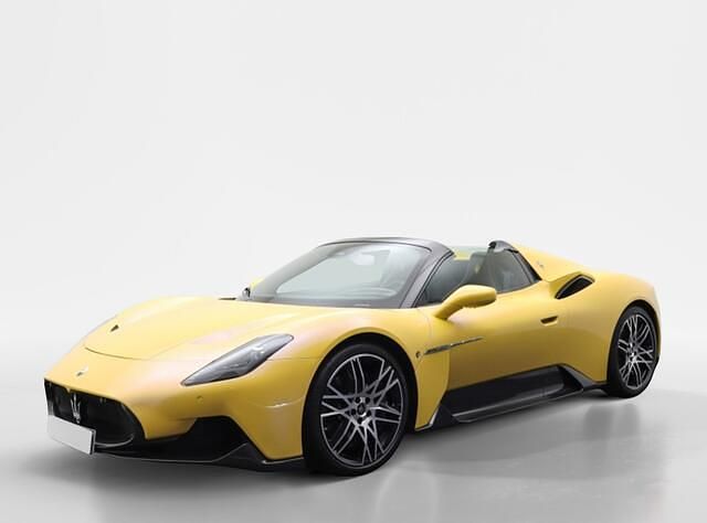 Geel Gebruikt 2025 Maserati MC20 Cabriolet | € 379.950 - Afbeelding 1/4