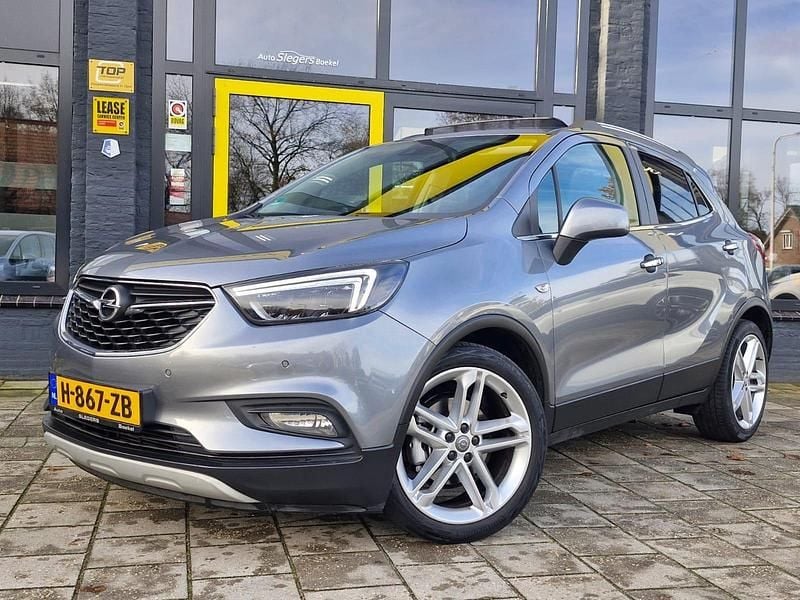 Grijs Gebruikt 2019 Opel Mokka Innovation SUV | € 18.450 (Eerlijke prijs) - Afbeelding 1/4