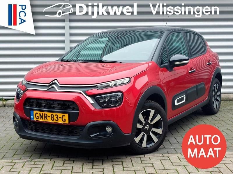 Rood Occasion 2025 Citroën C3 Shine Hatchback | € 19.990 (Eerlijke prijs) - Afbeelding 1/4