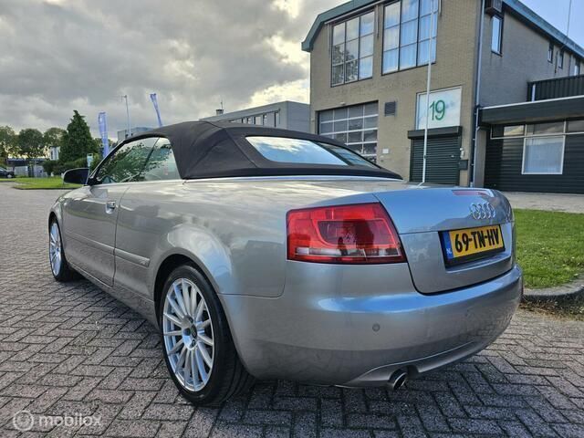 Occasion Audi A4 Cabriolet Proline 163 PK (119 kW) 2004 Grijs Cabriolet