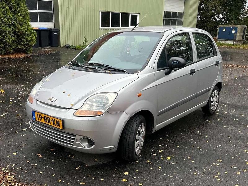 Zilver Gebruikt 2005 Chevrolet Matiz Hatchback | € 950 (Eerlijke prijs) - Afbeelding 1/4
