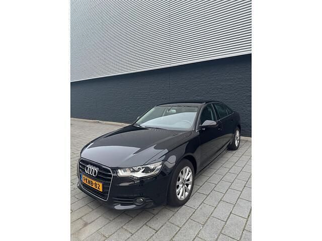 Occasion Audi A6 Business 180 PK (132 kW) 2013 Zwart Sedan