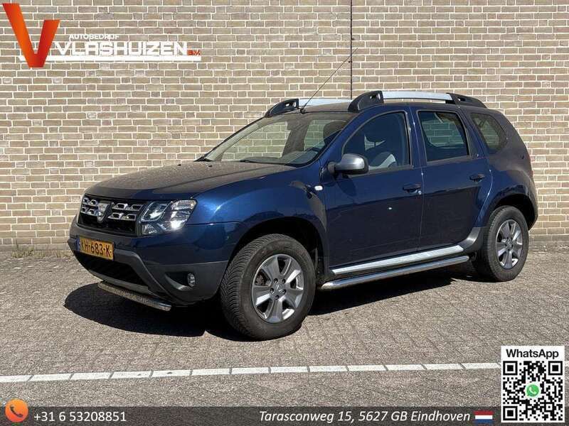 Blauw Gebruikt 2016 Dacia Duster Lauréate SUV | € 5.350 (Super prijs) - Afbeelding 1/4