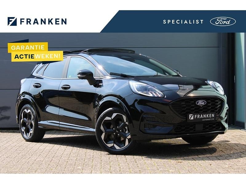 Zwart Gebruikt 2025 Ford T ST-Line X SUV | € 33.400 - Afbeelding 1/3