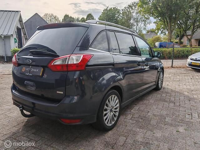 Occasion Ford Grand C-Max Titanium 125 PK (91 kW) 2014 Grijs MPV